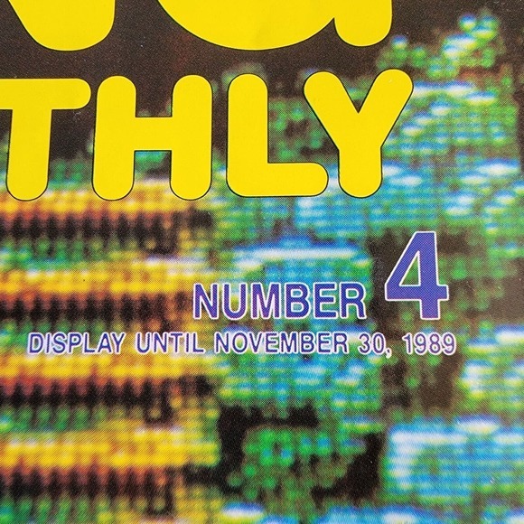Electronic Gaming Monthly Magazine Volume 1 Issue‎ Number 4 *RARE* Nov 1989 HTF - Picture 2 of 12